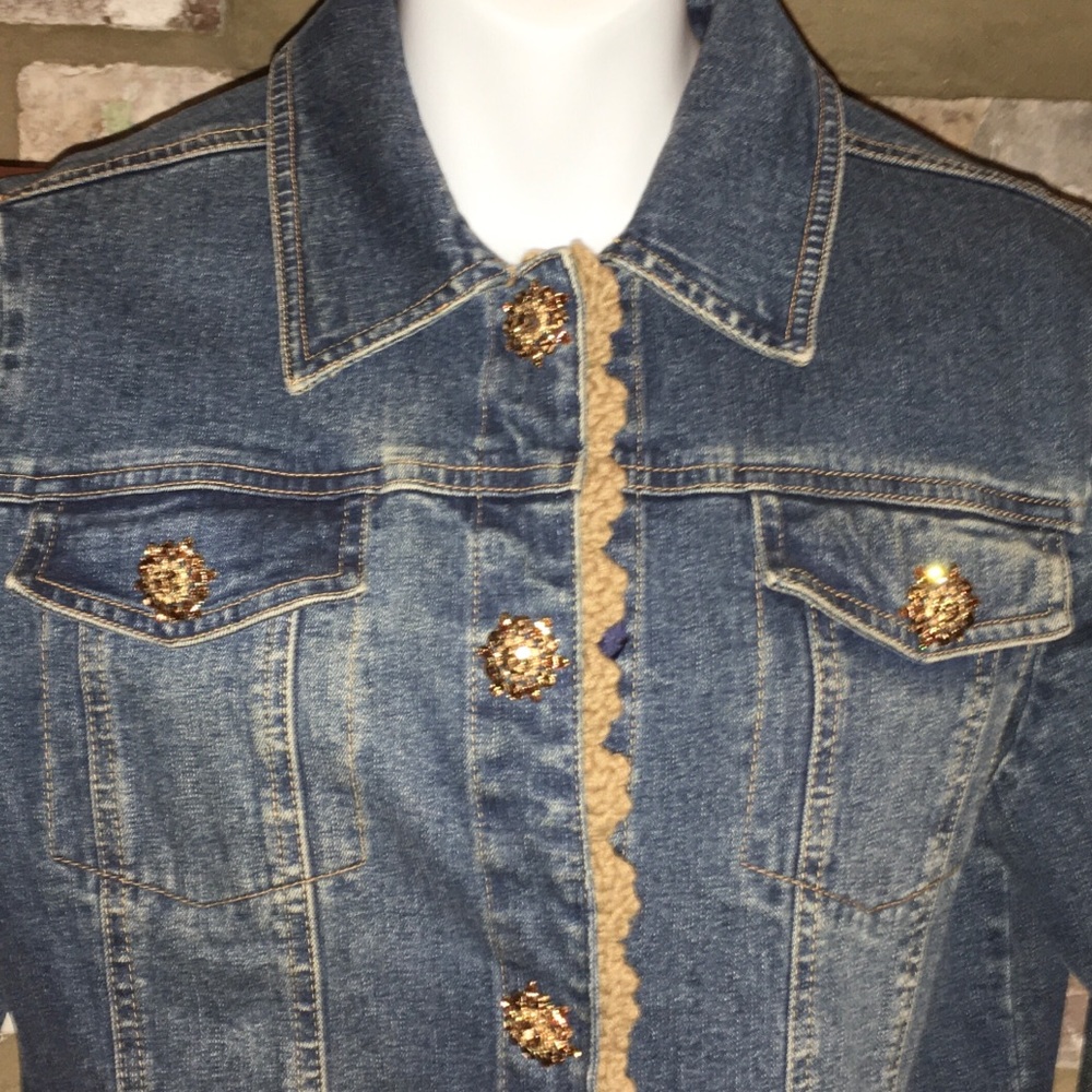 Berek denim jacket size small